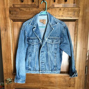 VINTAGE 1990'S GAP DEMIN JEAN JACKET FOR WOMEN